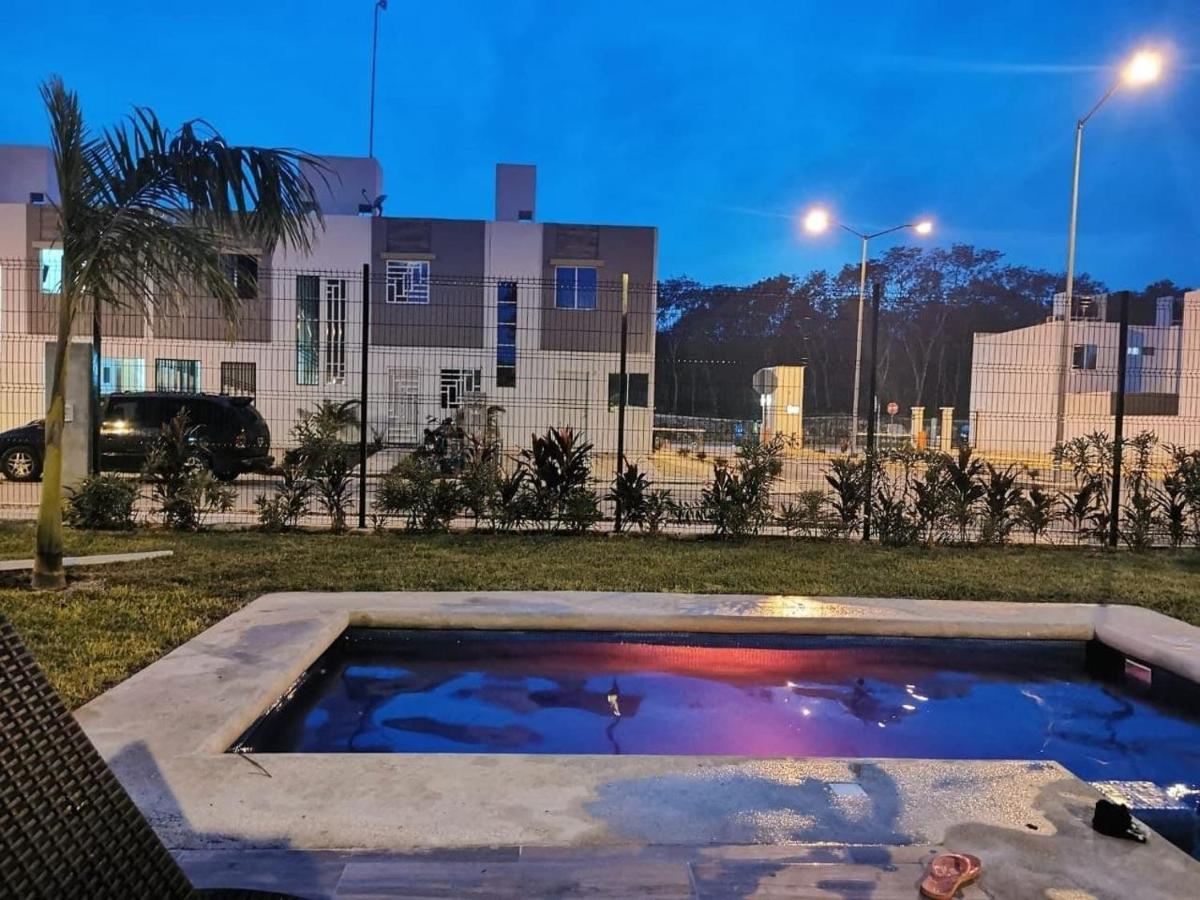Casa Vacacional Balam - En Cancún Extérieur photo